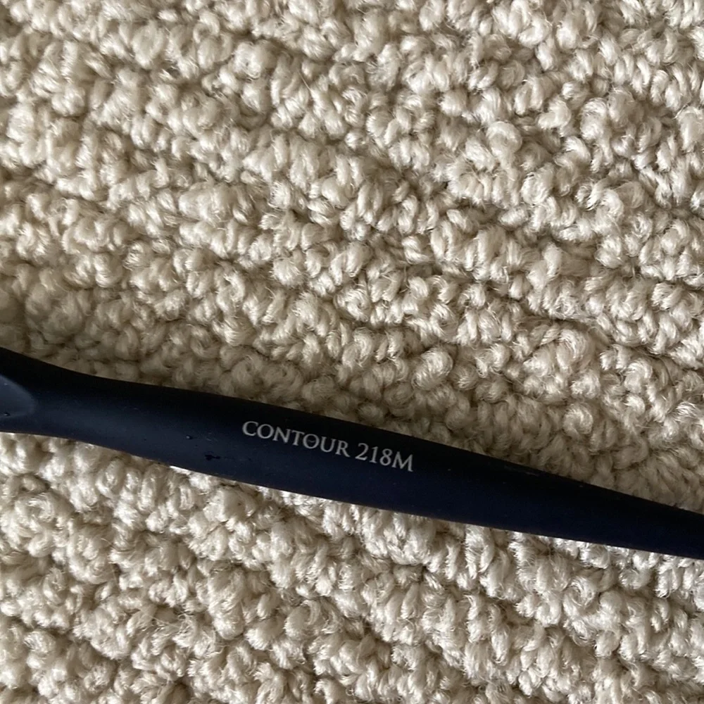 F.A.R.A.H Contour 218M Cheek Sweep Blush Foundation Makeup Brush Tool Black NIB
